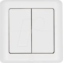 SHELLY BWS4ZBDKW - Shelly BLU Wall Switch 4 ZB DK