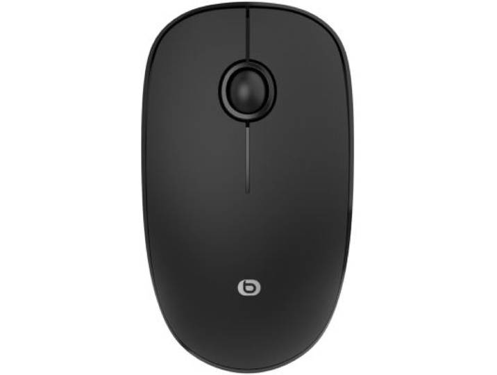 Essentielb - Souris Sans Fil Nonoiz Noire Mat