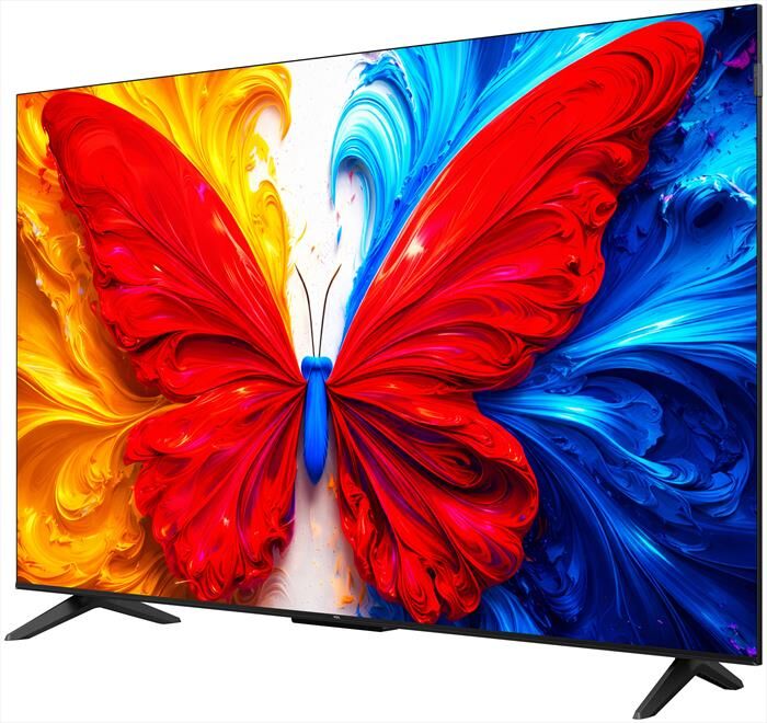 TCL Smart Tv Qled Fhd 43" 43s5l-nero
