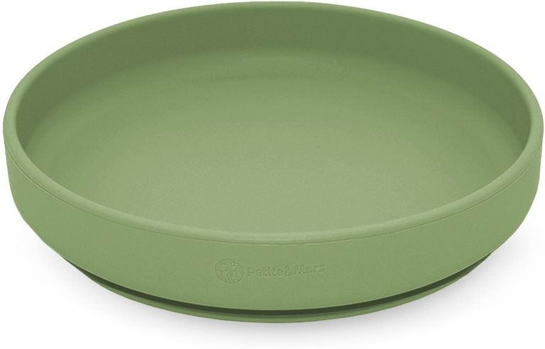 Petite&Mars Take&Match Silicone Plate assiette avec ventouse Sweet Pea 6m+ 1 pcs