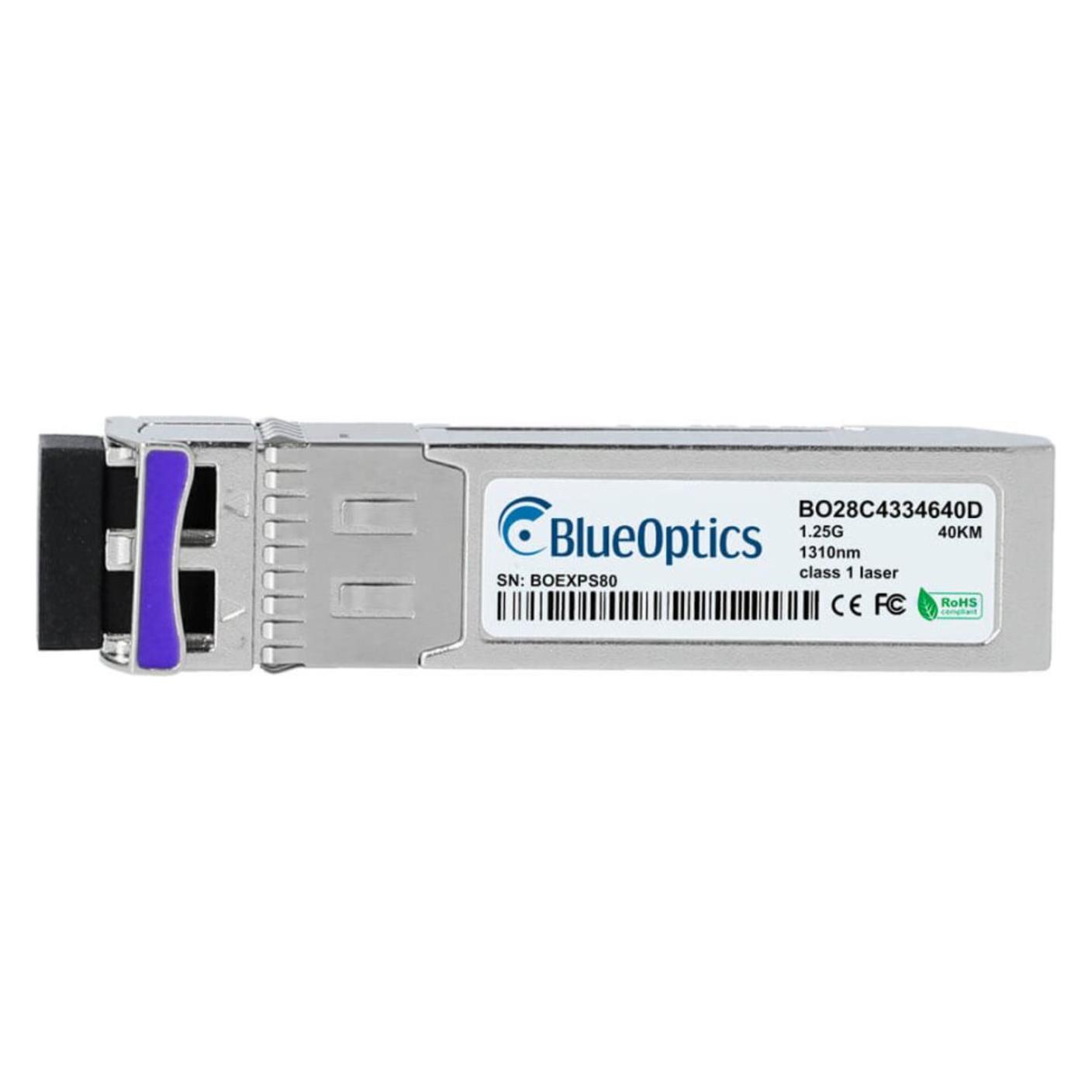BlueOptics Alcatel-Nokia 3HE08314BA kompatibler cSFP BO28C4334640D (3HE08314BA-BO)