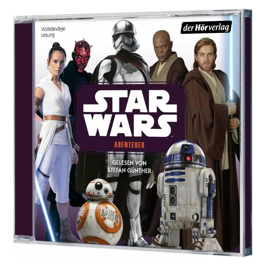 DHV Star Wars Abenteuer (Andreas Kasprzak, Stefan Günther, Deutsch) (8445-4898-3)