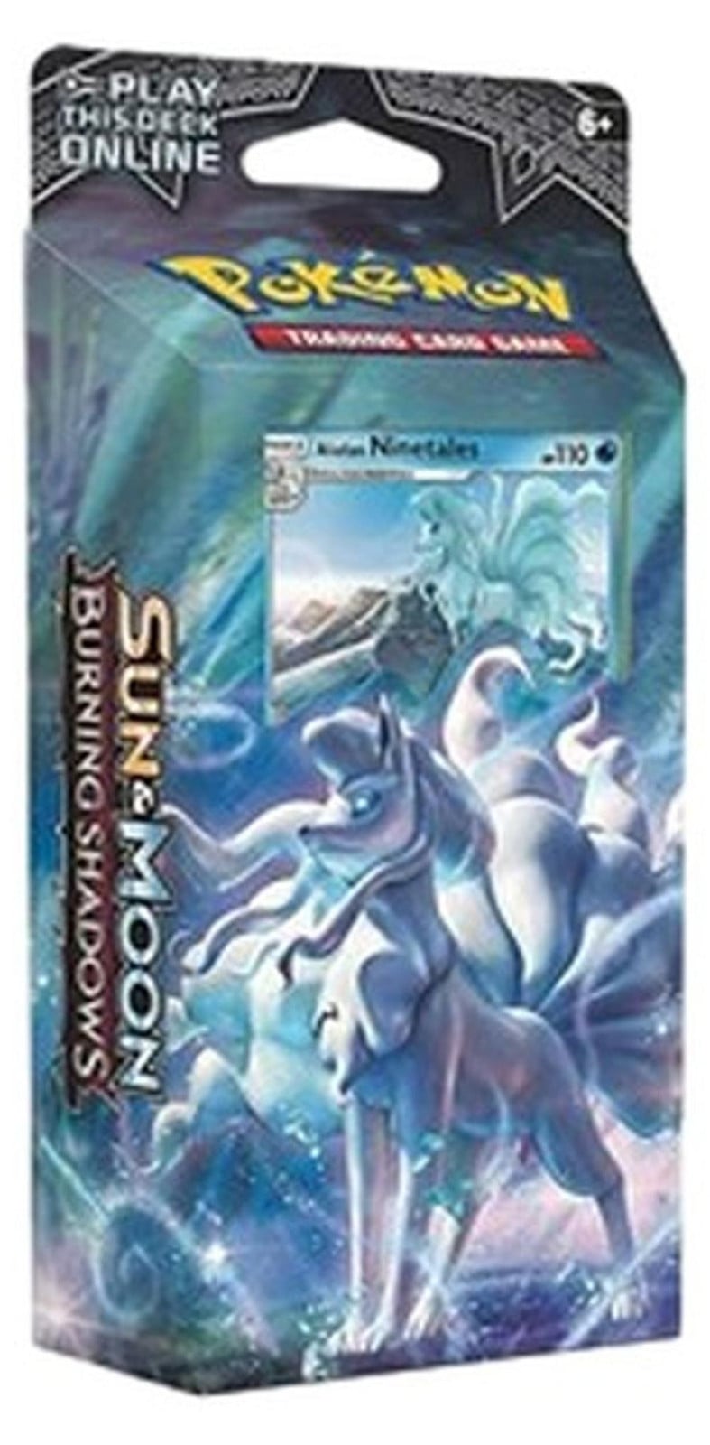Pokemon Burning Shadows Alolan Ninetales Theme Deck van The Pokemon Company