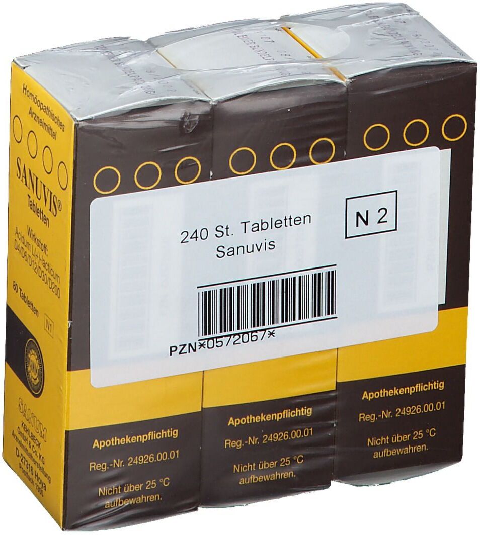 Sanuvis Tabletten 3x80 St