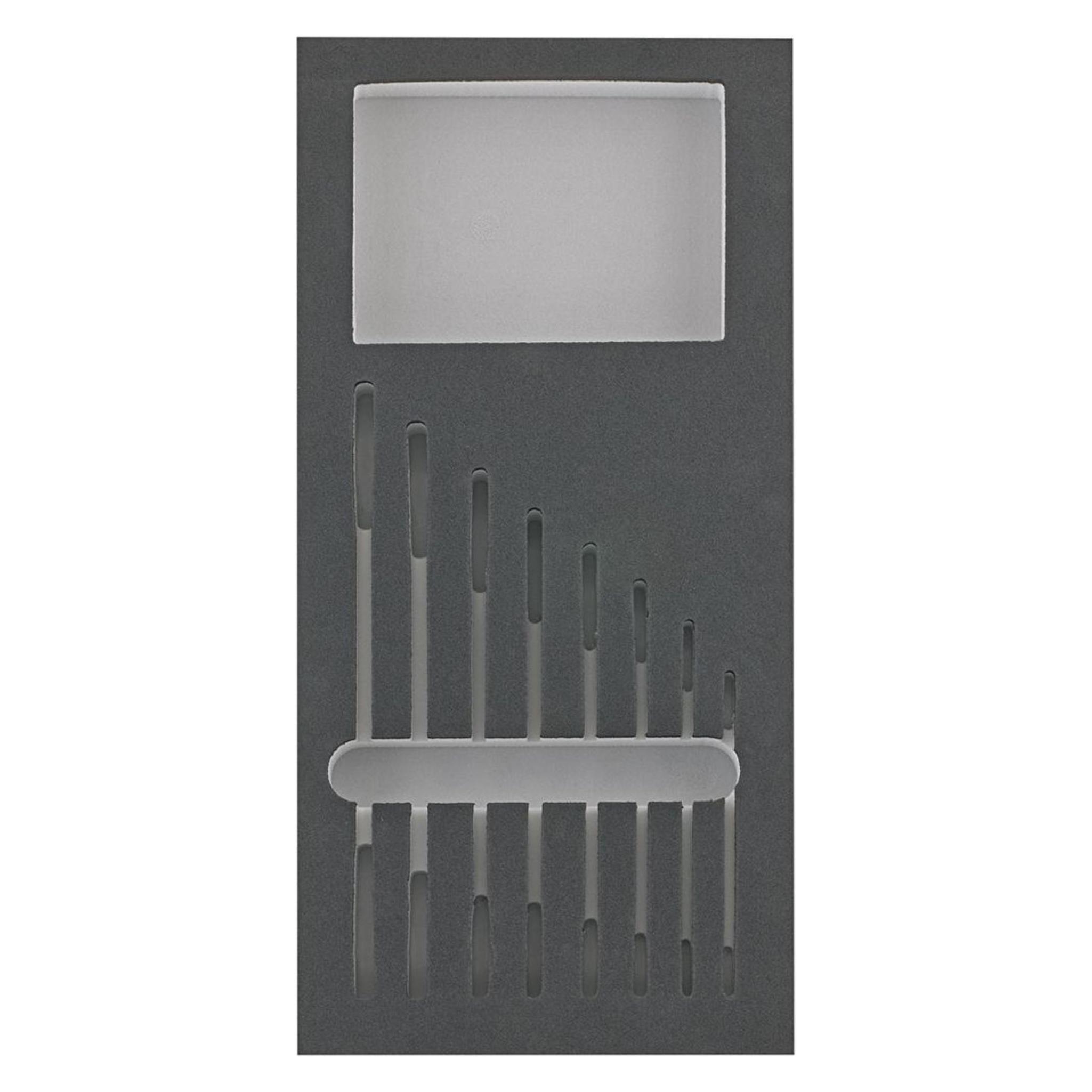 Magni Werkzeugmodul 1/3 leer Doppel-Maulschlüssel FORTIS (4063726002464)