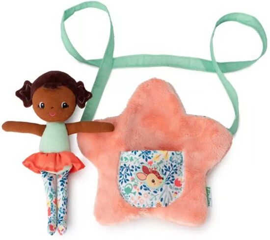 Poupée Anna avec sac Étoile - Lilliputiens