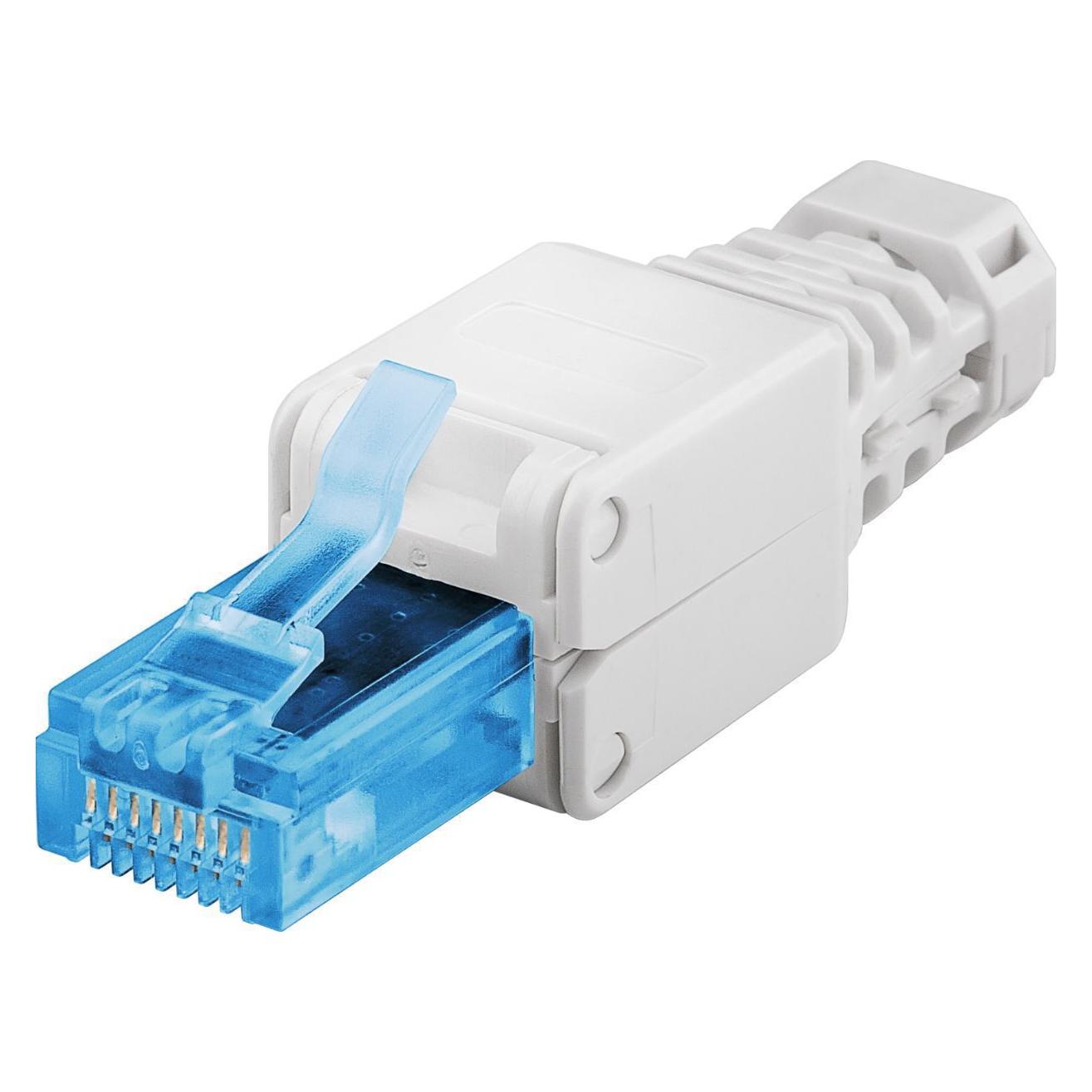 MicroConnect Tool-free RJ45 CAT6A connector (U/UTP, CAT6a) (KON521TL)