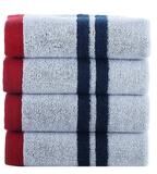 Brooks Brothers Nautical Blanket Stripe 4 pcs Wash Towels