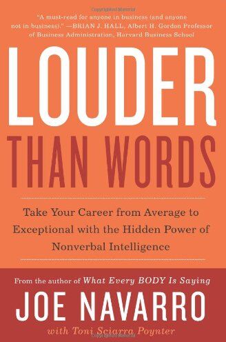 Joe Navarro - Louder Than Words: Take Your Career from Average to Exceptional with the Hidden Power of Nonverbal Intelligence - Preis vom 02.10.2026 23:42:20 h