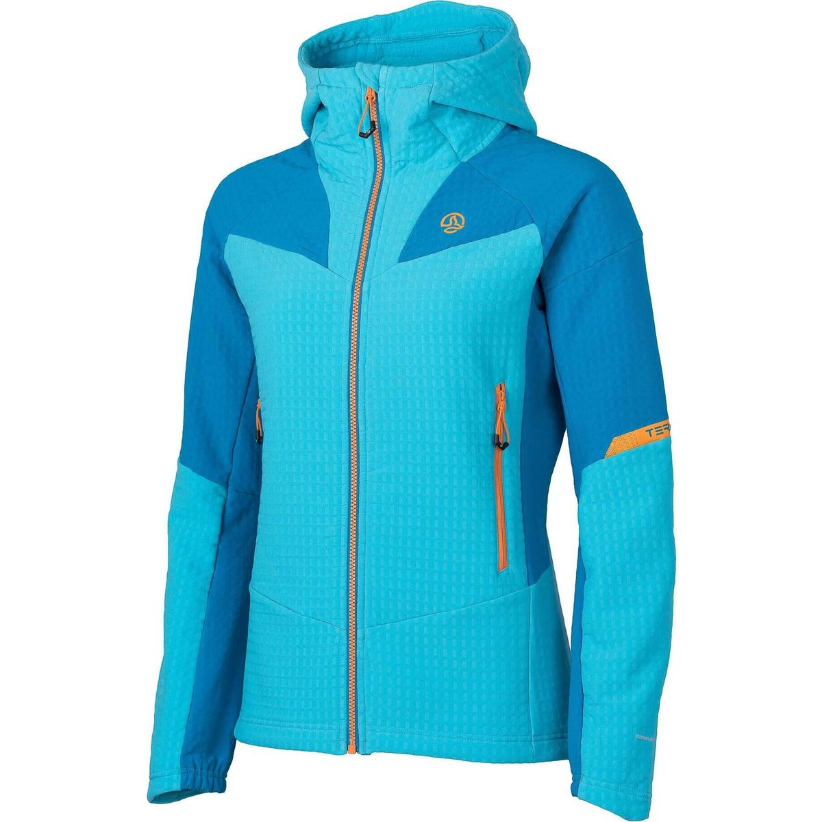 Ternua Jugal Jacket W fresh ocean (7580) XXL 1643771-7580-XXL