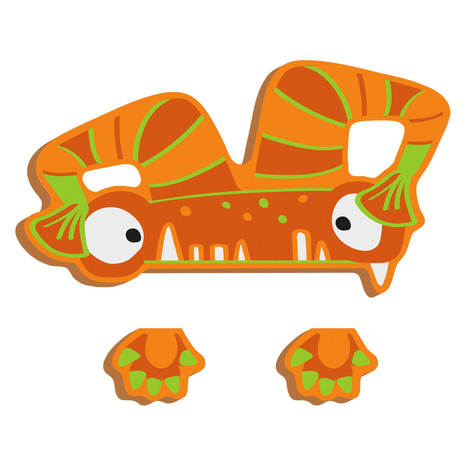 small foot ABC Buchstaben Monster Woody (12083)