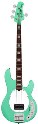 Sterling by Music Man SUB StingRay Plus RAY4X SGR Seafoam Green
