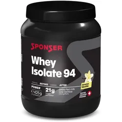 Sponser Unisex Whey Protein Vanille (850g)