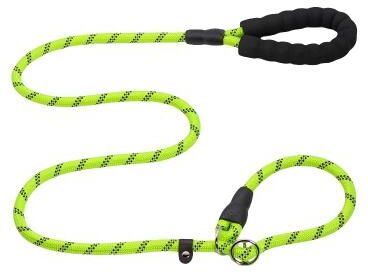 Inspired Living PawGuard Heavy Duty Dog Leash For Large & Active Dogs Anti Pull Rope Lead green 0.8cm 150cm