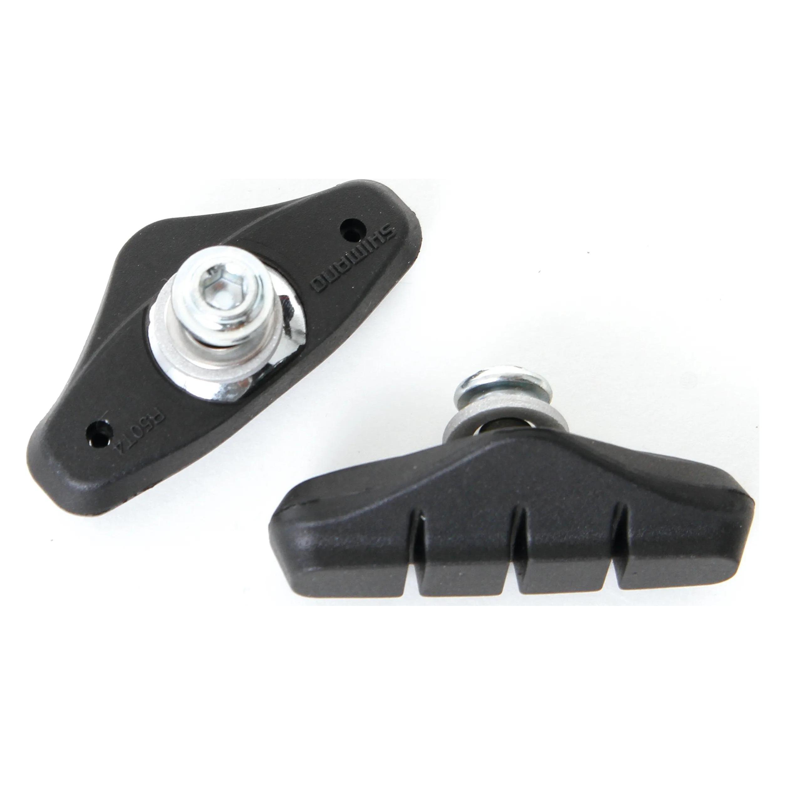 Shimano Bremsschuhe R50T4 5 Paar Blister (Shimano, Gummi) (Y8L998010)