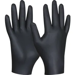 Gebol-709629 Einweghandschuh "BlackNitril" Gr.S