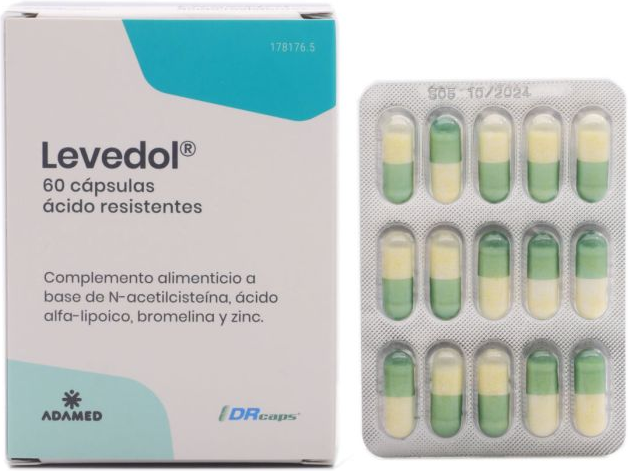 Adamed Levedol 60 Capsules