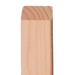 Zaunlatte Douglasie Luzern 3 x 5 x 80 cm – Zaunlatte aus Douglasie, naturbelassen – abgeschrägte Zaunbretter – Holzlatte für Zäune