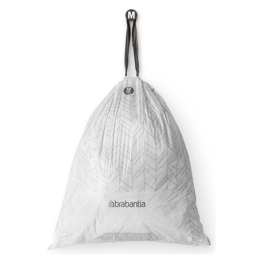 Brabantia Abfallbeutel (10x, 60 l) (126901 M0512-0603)