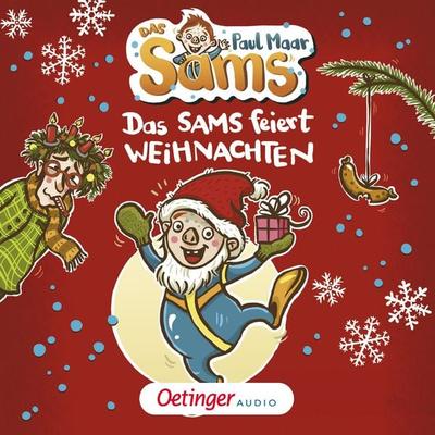 Das Sams 9. Das Sams feiert Weihnachten - Paul Maar, Audio, 9783837365986