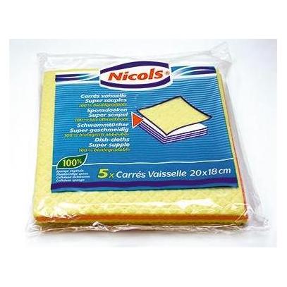 Schwammtuch 18x22cm 5 St./Pack (5 Stk.) (26167)