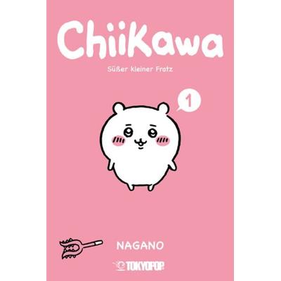 Chiikawa - Süßer kleiner Fratz 01, Taschenbuch von Nagano, Tokyopop GmbH, 978-3-8420-9696-7
