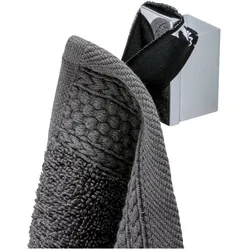 Geesa, Handtuchhalter + Handtuchhaken, Modern Art Handdoekhaak - Chroom