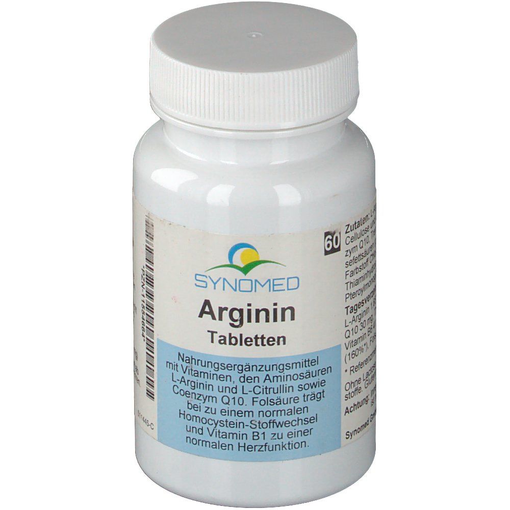 Arginin Tabletten 60 St