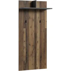 byLIVING Wandpaneel BEN, Breite 60 cm, Old Wood (Altholz-Optik)/anthrazit