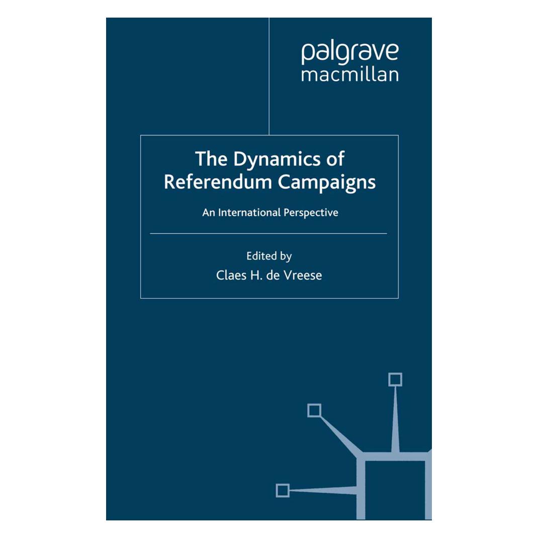 Springer The Dynamics of Referendum Campaigns (Englisch, Softcover, Kenneth A. Loparo) (55819877)