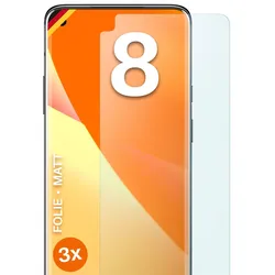moex FlexProtect OnePlus 8 Schutzfolie Matt