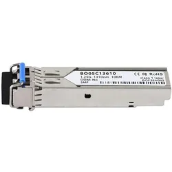 CBO Black Box LSP422 kompatibler BlueOptics SFP BO05C13610D, Transceiver