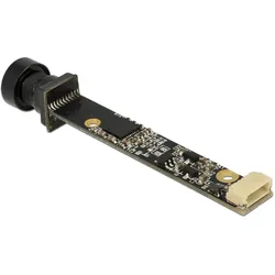 Delock USB2.0 Kameramodul 5,04 Megapixel Optik seitlich 80° V5 Fixfokus, Notebook Ersatzteile, Mehrfarbig