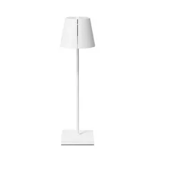 Sigor Akku-Tischleuchte Nuindie tango schneeweiß 2,2W FlexMood 2200K/2700K IP54 168/197lm Ra85 dim