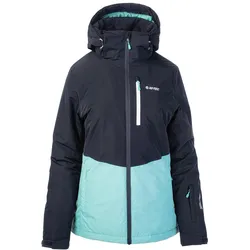 Hi-Tec, Damen, Skijacke, Lady Morena Isolierte Jacke (L), Blau, Schwarz
