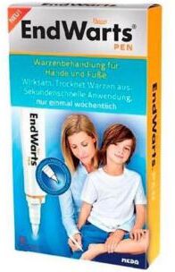 Endwarts Anti-Warzen-Behandlungsapplikator 3 ml