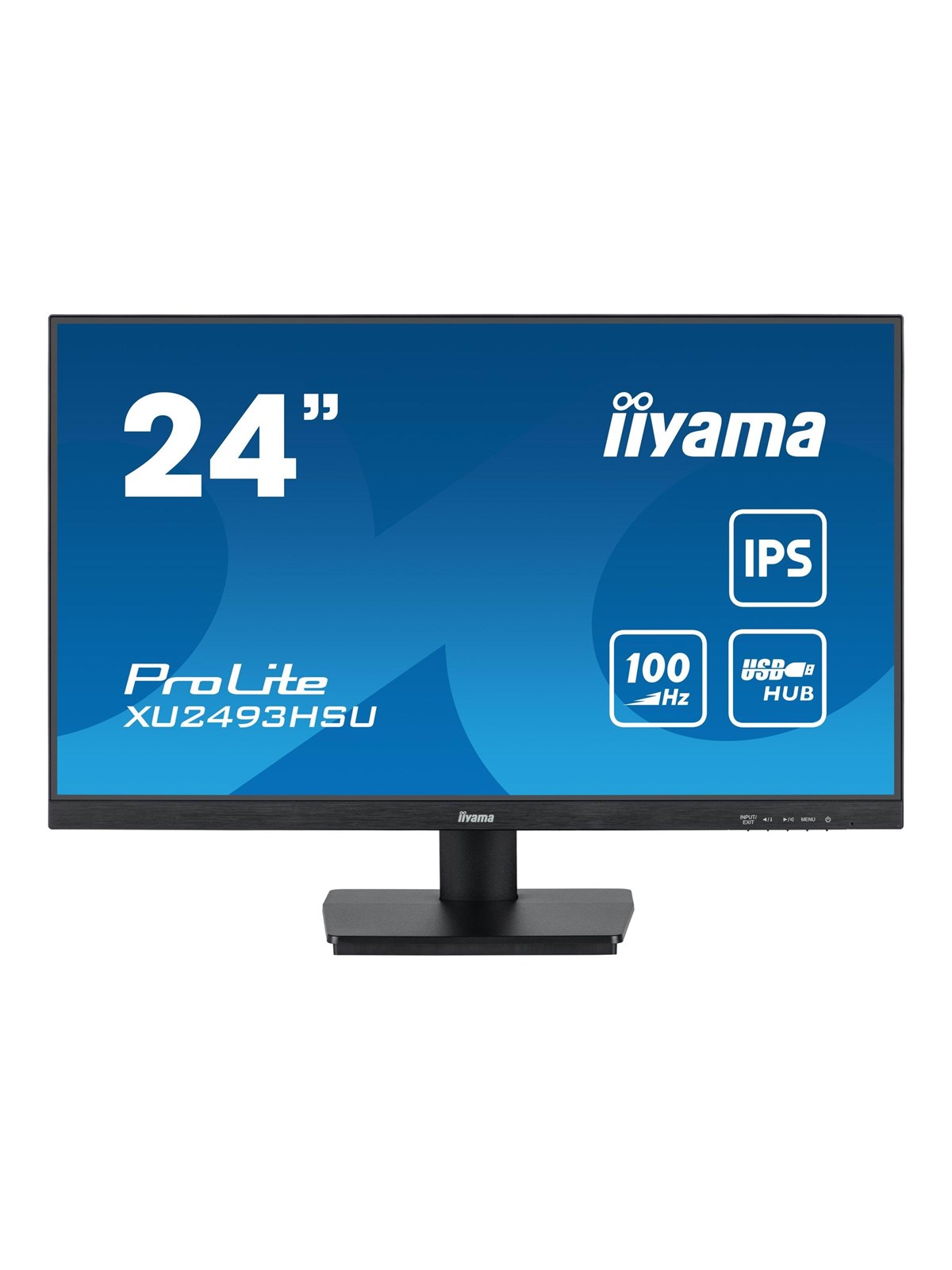 24" iiyama ProLite XU2493HSU-B7 - 1920x1080 - 100Hz - IPS