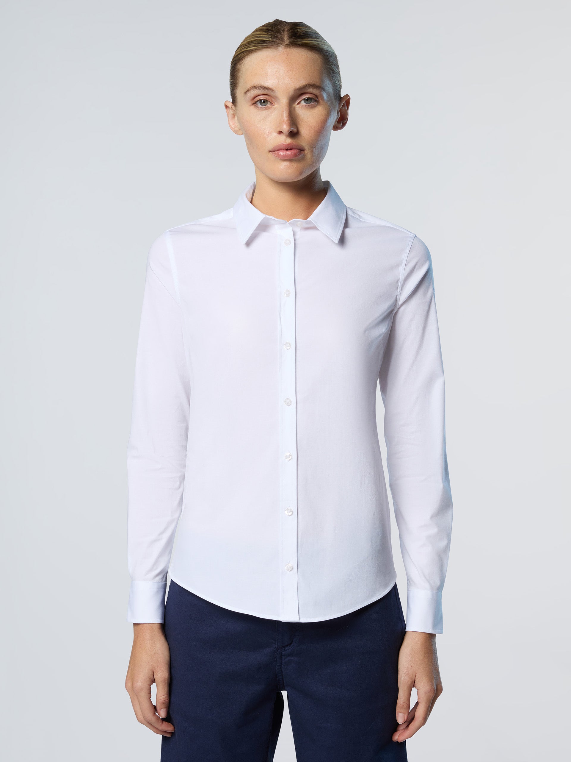 North Sails Popeline-Hemd FW White XS