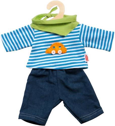 Puppen-Jeans mit Shirt, Gr. 35-45cm