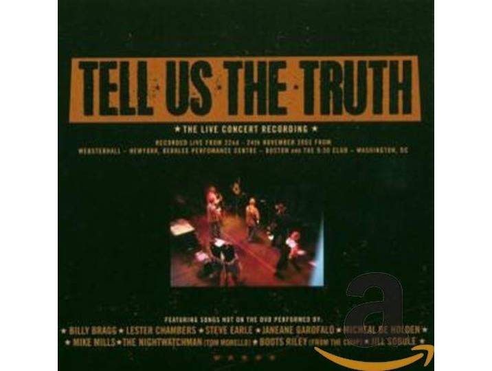 Various - Tell Us The Truth-Live Concert