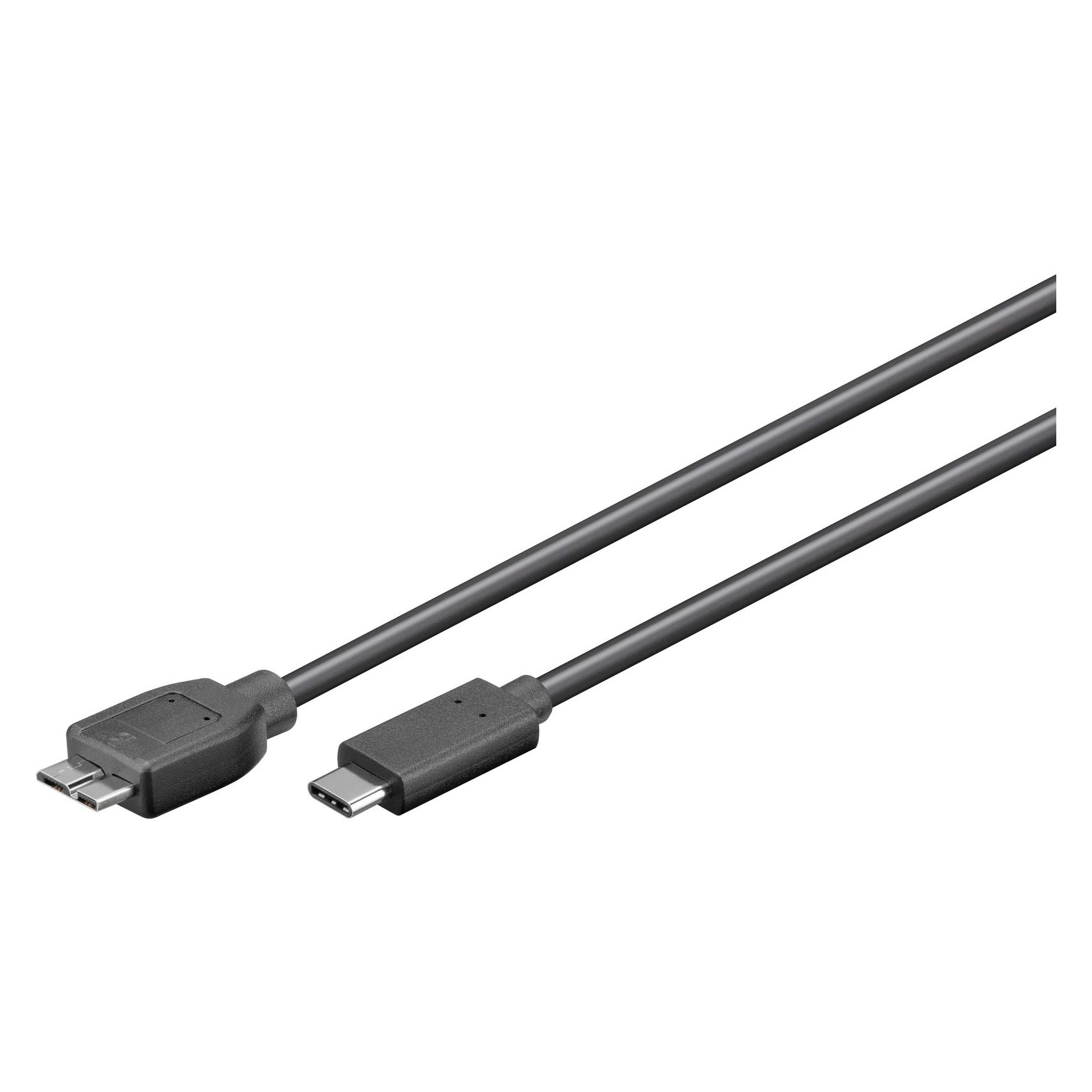 MicroConnect USB3.1CAMIB3.06 USB Kabel USB 3.2 Gen 2 (3.1 Gen 2) USB C Micro-USB B (0.60 m, USB 3.2 Gen 2) (USB3.1CAMIB3.06)