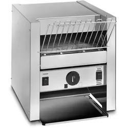 MilanToast – 2-Scheiben-Bandtoaster für INTENSIVEN Gebrauch, 220–240 V, 50/60 Hz, 2,1 kW