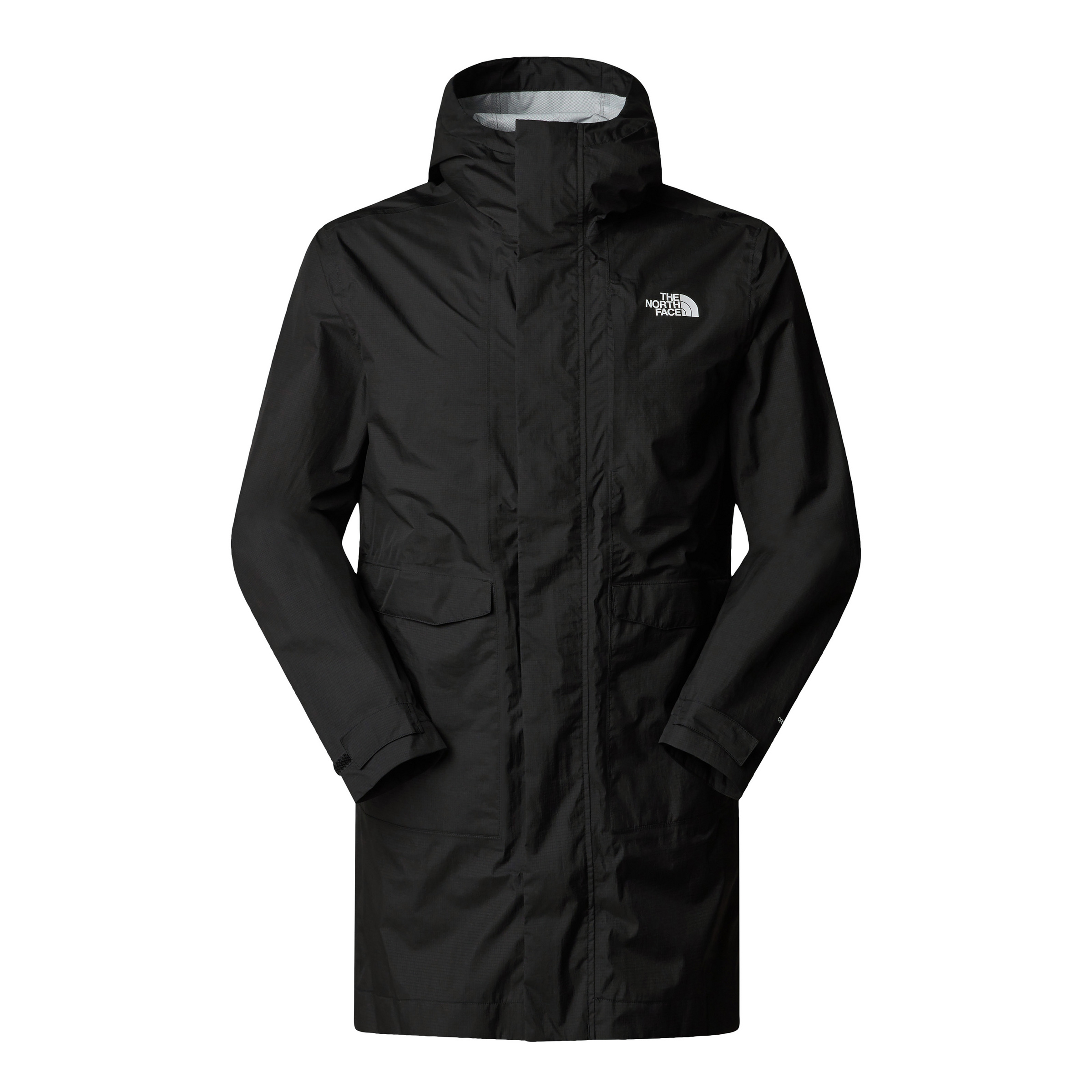The North Face Packable Shell Parka Herren Parkas & Mäntel schwarz Größe XL Trekking Klein verpackbar