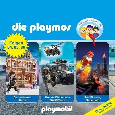 Die Playmos-Hörspiel-Box Folgen 84-86 (Das Origina - , CD, 4260229665732