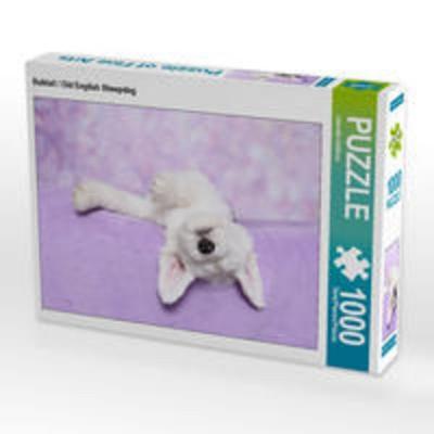 CALVENDO Puzzle Bobtail / Old English Sheepdog 1000 Teile Lege-Größe 64 x 48 cm Foto-Puzzle Bild von Jeanette Hutfluss