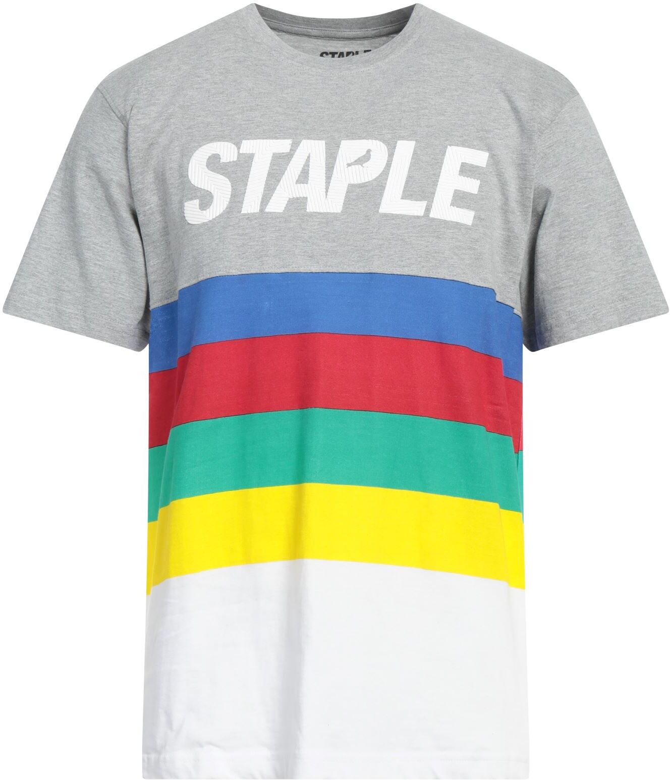 Staple Design Camiseta Hombre Gris S Hombre