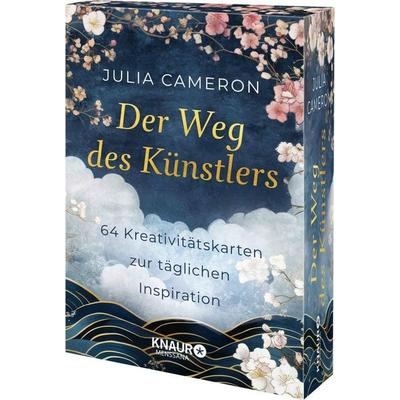 Der Weg des Künstlers - Kreativitätskarten zur täglichen Inspiration, Taschenbuch von Julia Cameron, Knaur MensSana, 978-3-426-56578-0