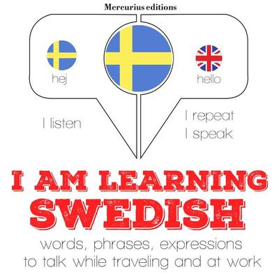 I am learning Swedish - JM Gardner, Audio, 9782821114463