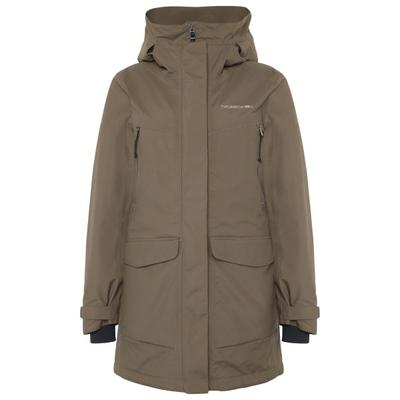 Didriksons - Women's Felia Parka - Mantel Gr 36 braun