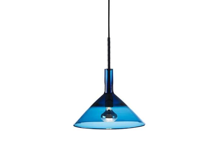 Bsweden Tratten Pendelleuchte Blau, led